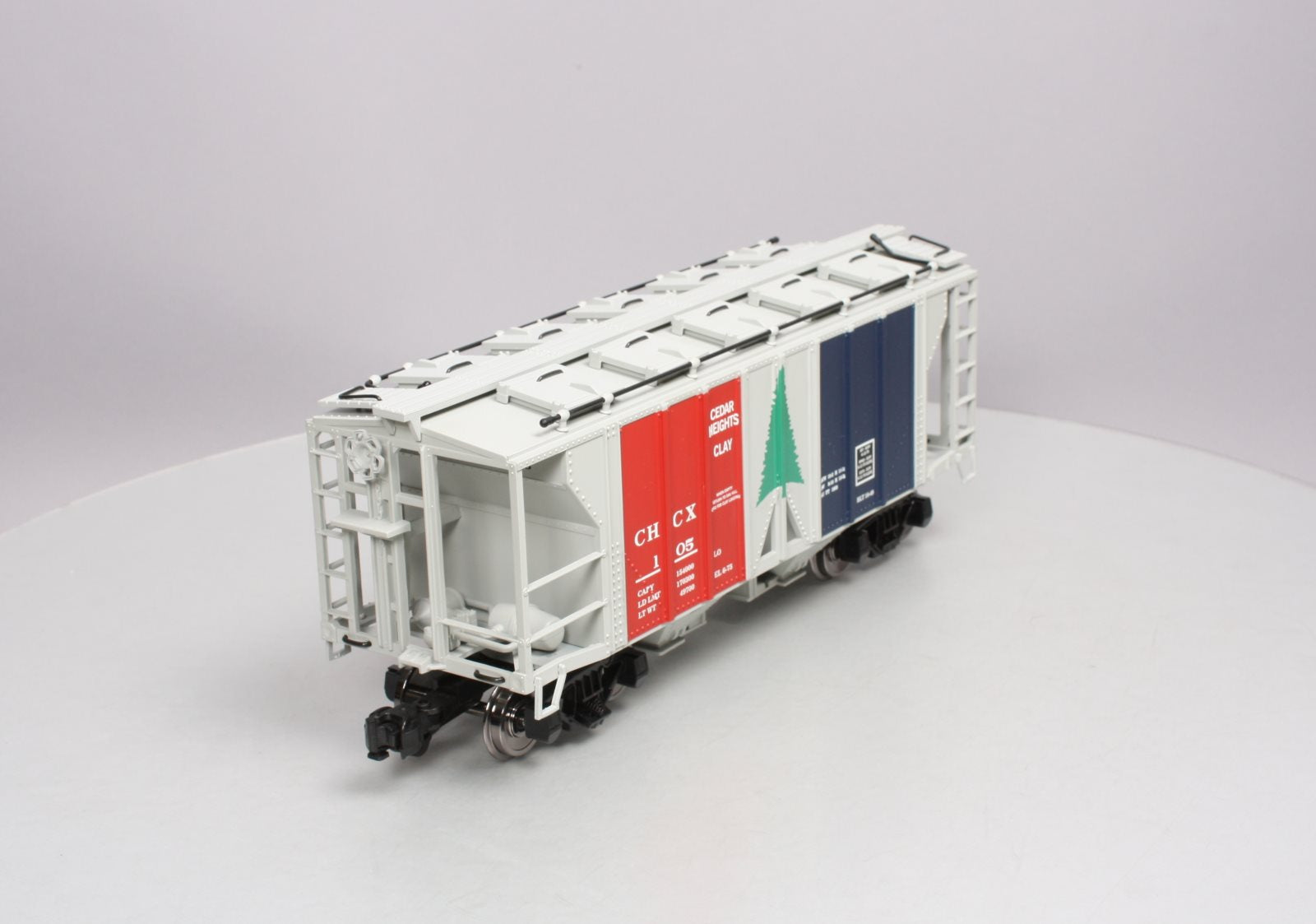 Aristo-Craft 41276 G Cedar Heights Clay 2004 ECLSTS Car #105 - Metal Wheels EX/Box