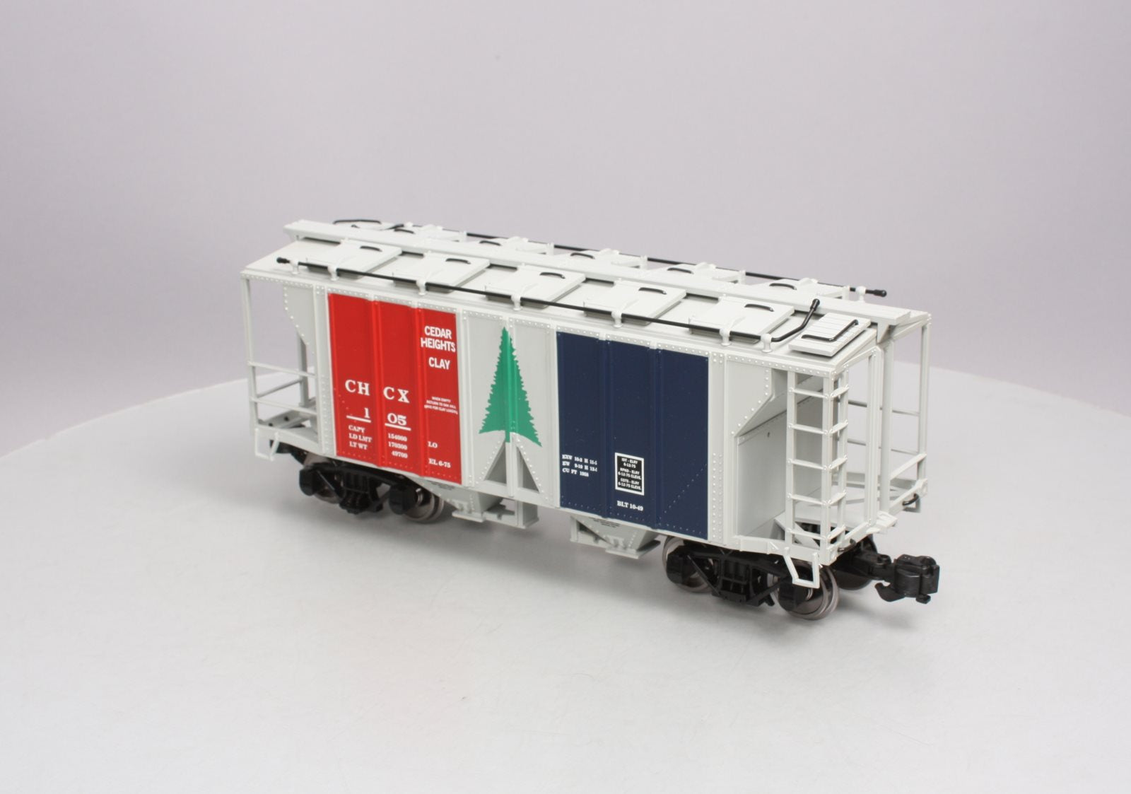 Aristo-Craft 41276 G Cedar Heights Clay 2004 ECLSTS Car #105 - Metal Wheels EX/Box