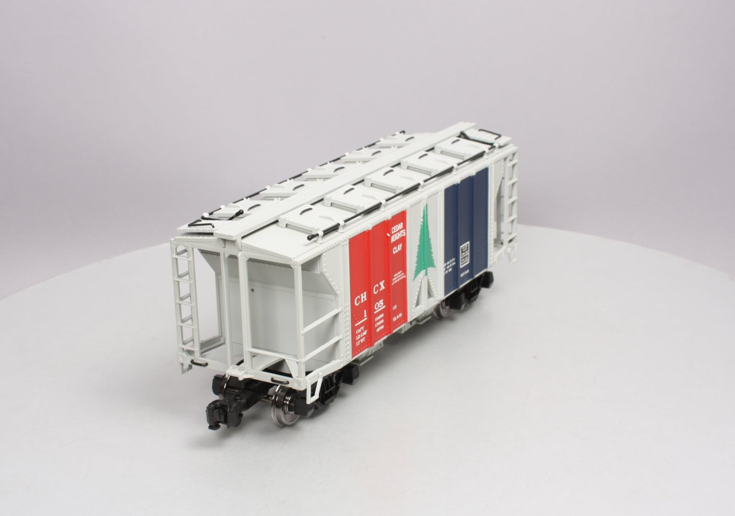 Aristo-Craft 41276 G Cedar Heights Clay 2004 ECLSTS Car #105 - Metal Wheels EX/Box