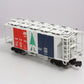Aristo-Craft 41276 Cedar Heights Clay 2004 ECLSTS 2-Bay Covered Hopper #111 - M LN/Box