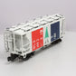 Aristo-Craft 41276 Cedar Heights Clay 2004 ECLSTS 2-Bay Covered Hopper #111 - M LN/Box