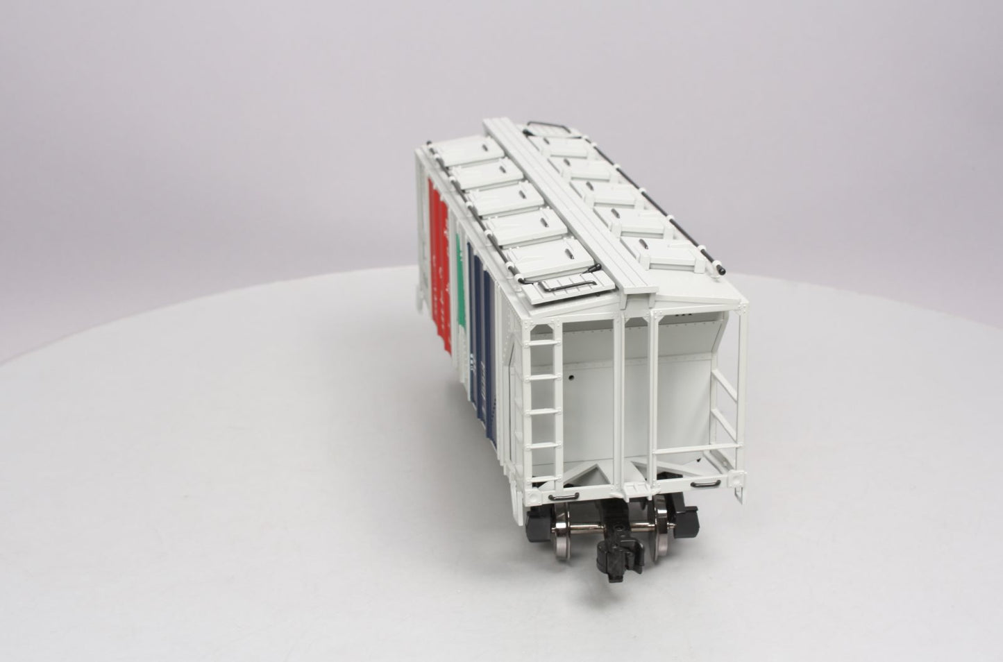Aristo-Craft 41276 Cedar Heights Clay 2004 ECLSTS 2-Bay Covered Hopper #111 - M LN/Box