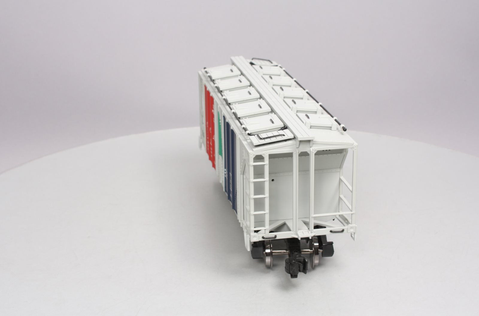 Aristo-Craft 41276 Cedar Heights Clay 2004 ECLSTS 2-Bay Covered Hopper #111 - M LN/Box