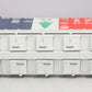 Aristo-Craft 41276 Cedar Heights Clay 2004 ECLSTS 2-Bay Covered Hopper #111 - M LN/Box