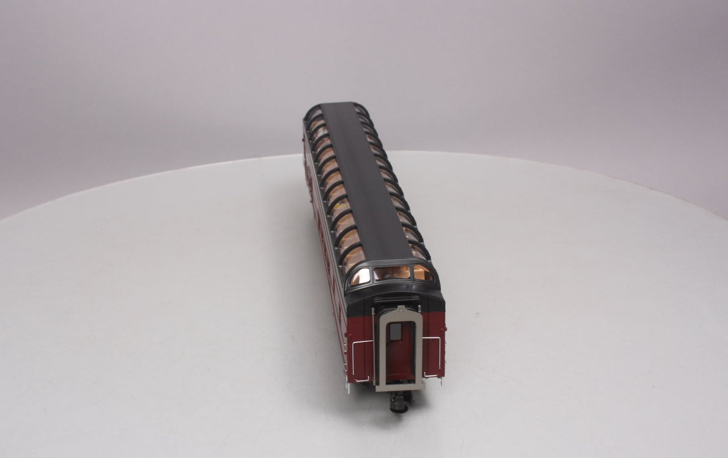 MTH 20-67260 Norfolk & Western 70' Smooth Full Vista Dome NIB