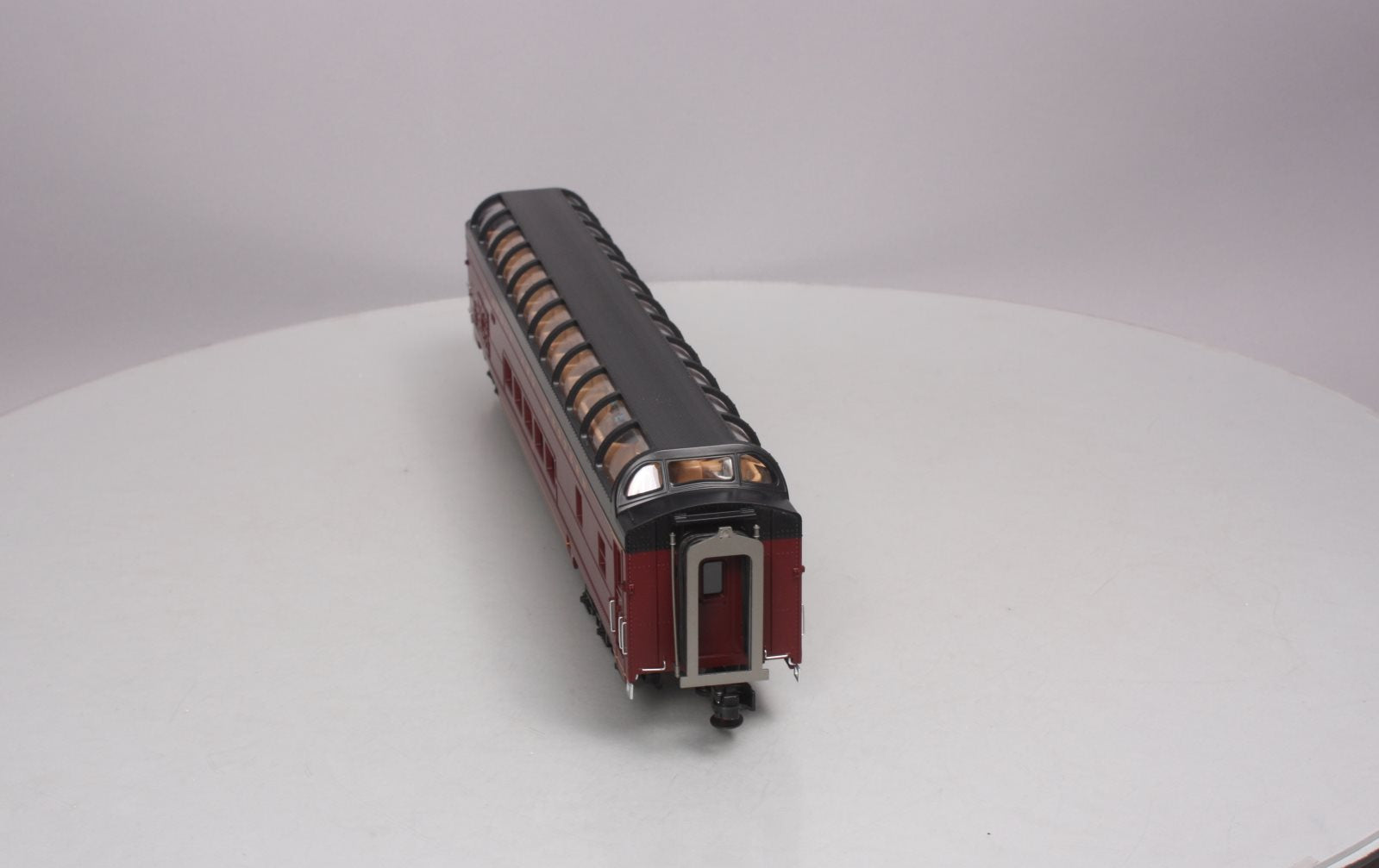 MTH 20-67260 Norfolk & Western 70' Smooth Full Vista Dome NIB