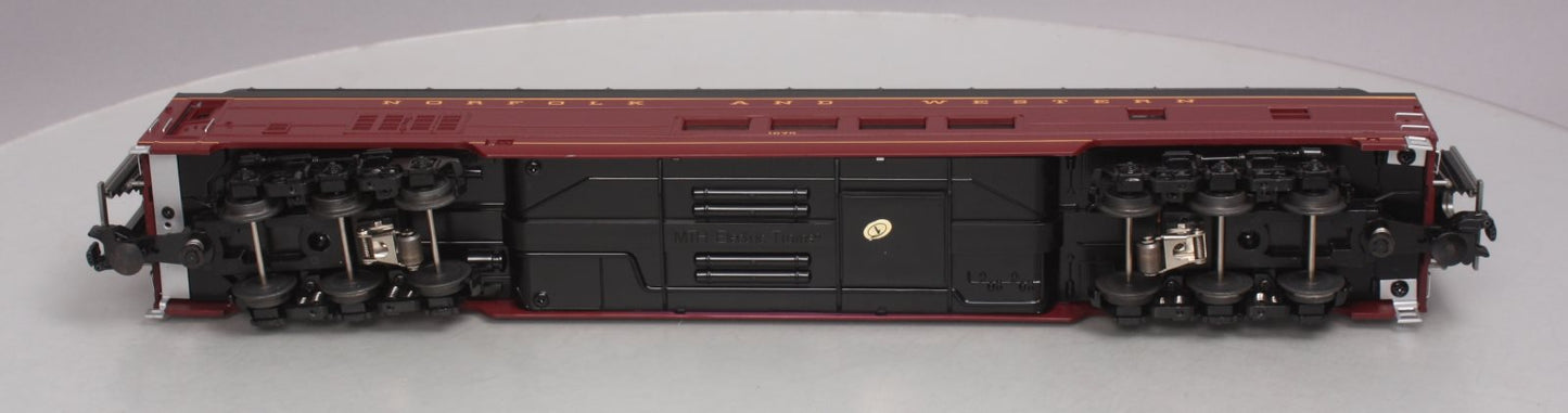 MTH 20-67260 Norfolk & Western 70' Smooth Full Vista Dome NIB
