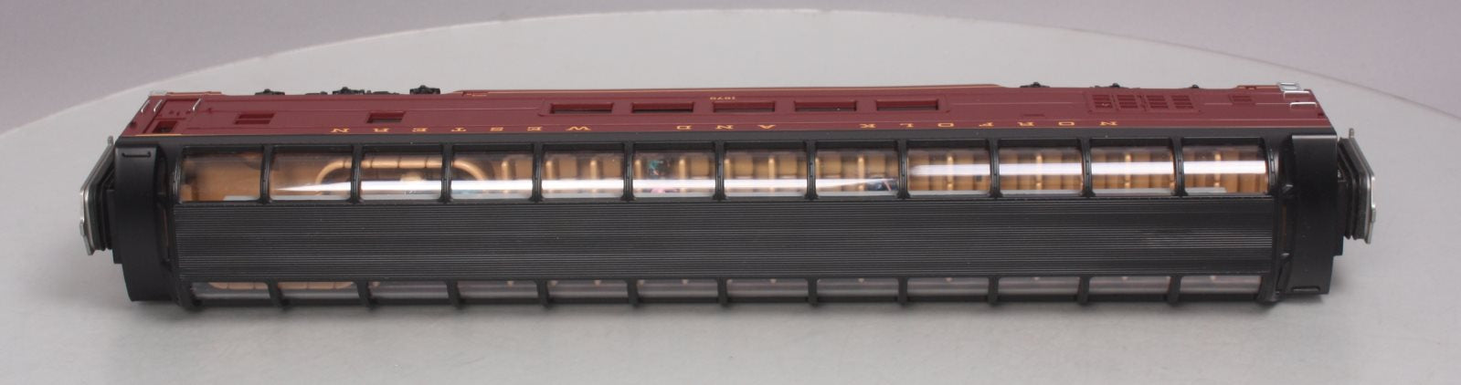 MTH 20-67260 Norfolk & Western 70' Smooth Full Vista Dome NIB