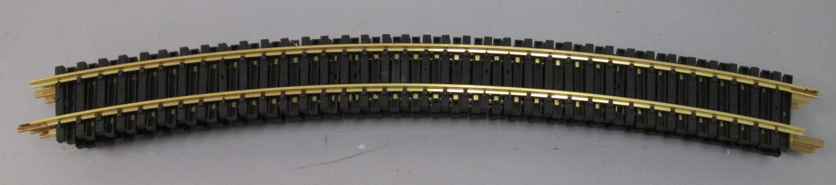 Aristo-Craft 30120 Brass 10 Ft. Diameter USA Style Curved Track Section (12) NIB