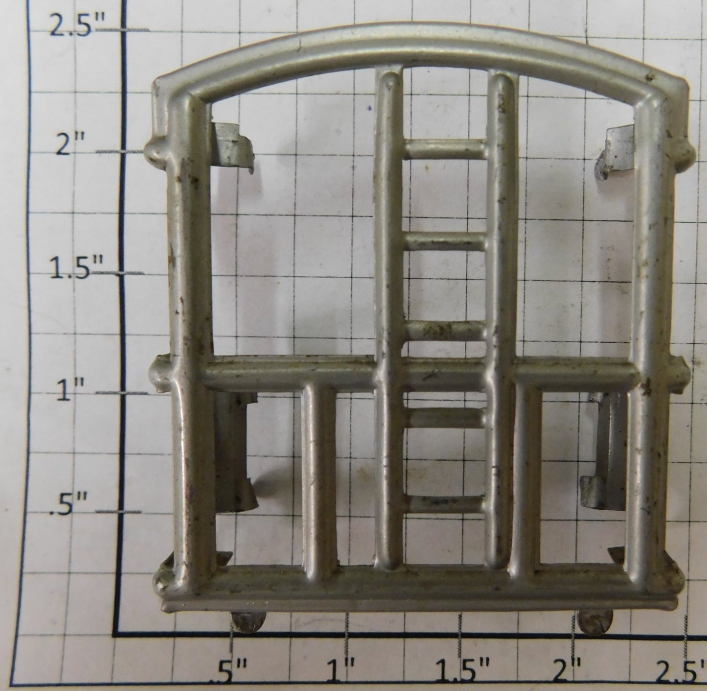 Lionel 657-2 Silver Caboose End Rail