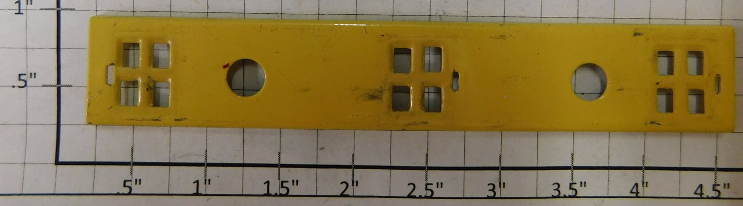 Lionel 657-3 Yellow Caboose Window Frame Insert