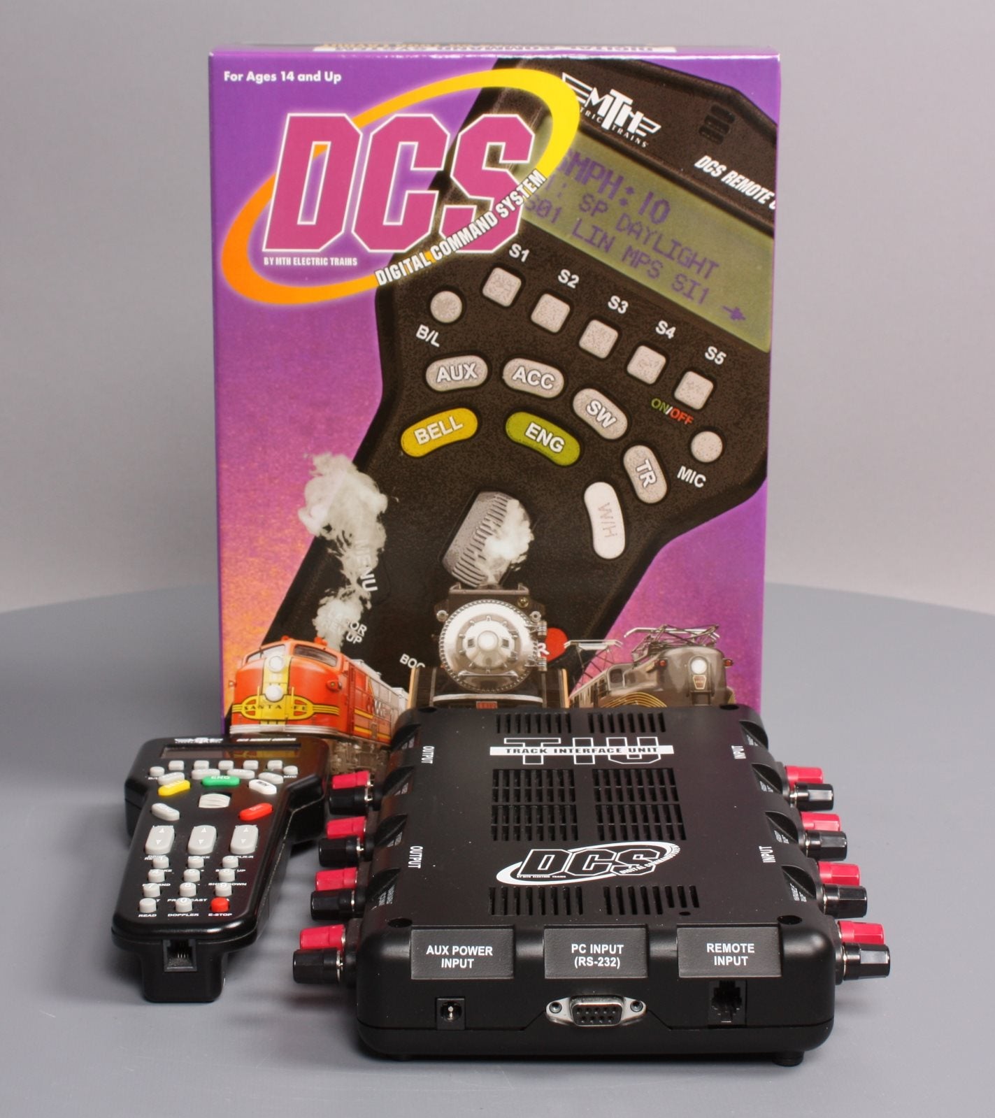 MTH 50-1001 DCS Track Interface Unit & Remote Control - USB Version (Rev. L) LN/Box
