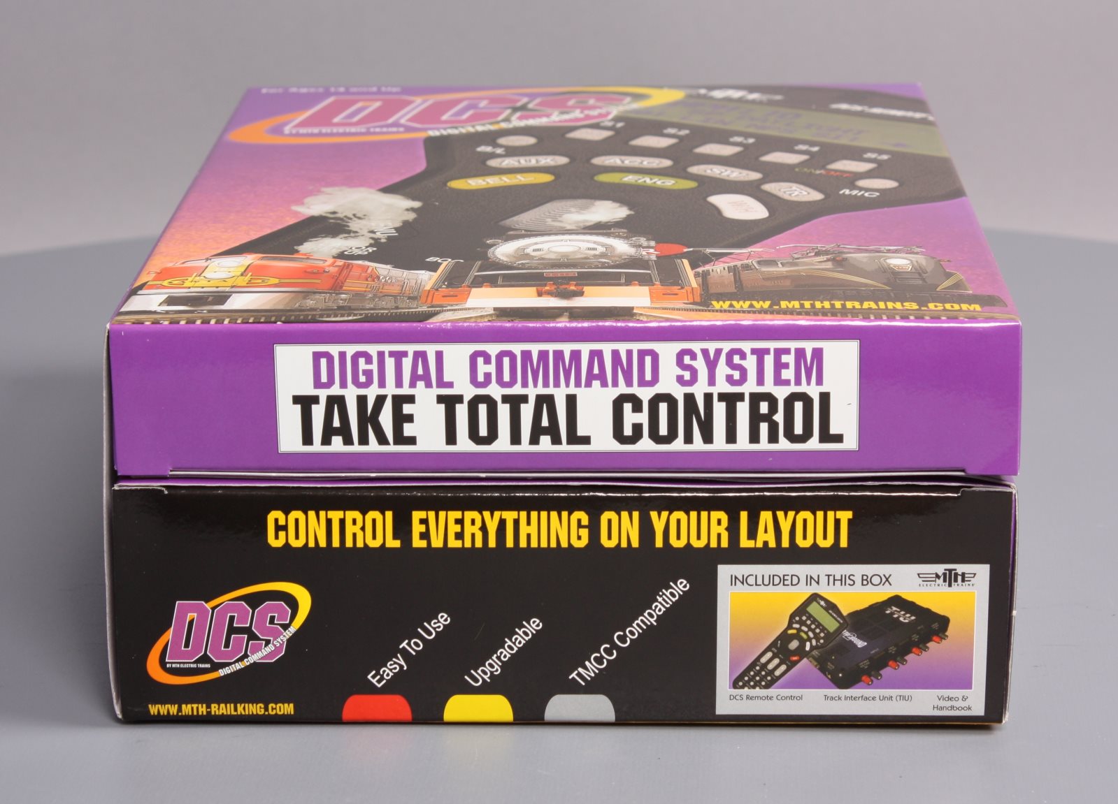 MTH 50-1001 DCS Track Interface Unit & Remote Control - USB Version (Rev. L) LN/Box