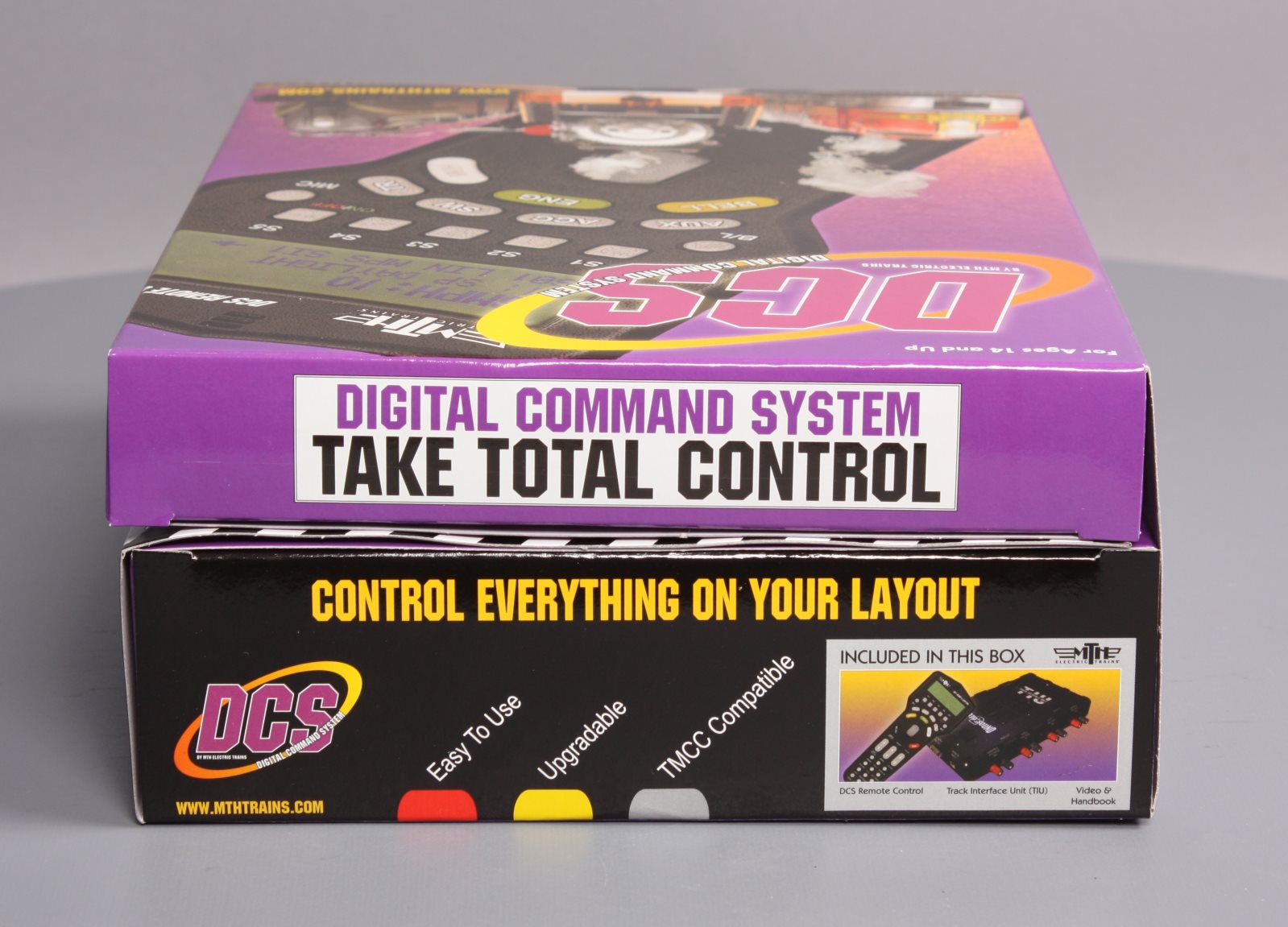 MTH 50-1001 DCS Track Interface Unit & Remote Control - USB Version (Rev. L) LN/Box