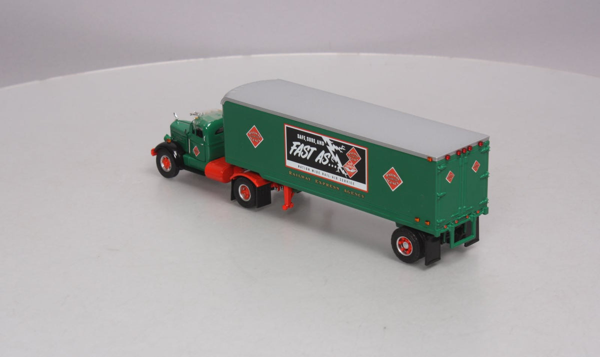 SpecCast 38020 1:50 Railway Express Agency Truck and Trailer