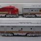 Lionel 6-14588 O Santa Fe F3 ABA Diesel Locomotive Set LN/Box