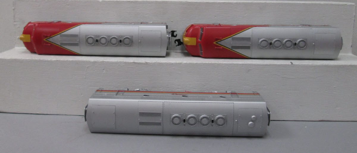 Lionel 6-14588 O Santa Fe F3 ABA Diesel Locomotive Set LN/Box
