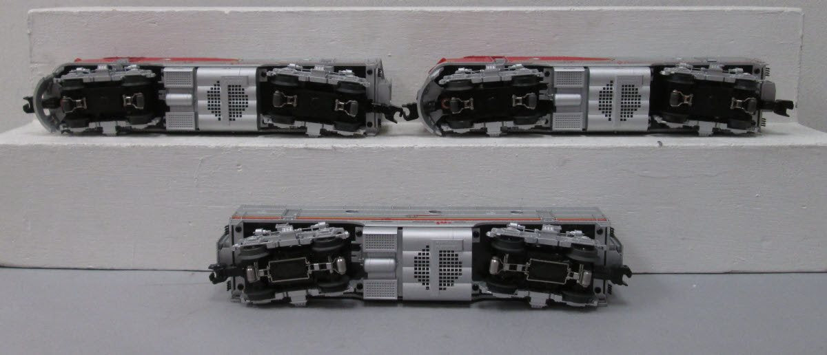 Lionel 6-14588 O Santa Fe F3 ABA Diesel Locomotive Set LN/Box