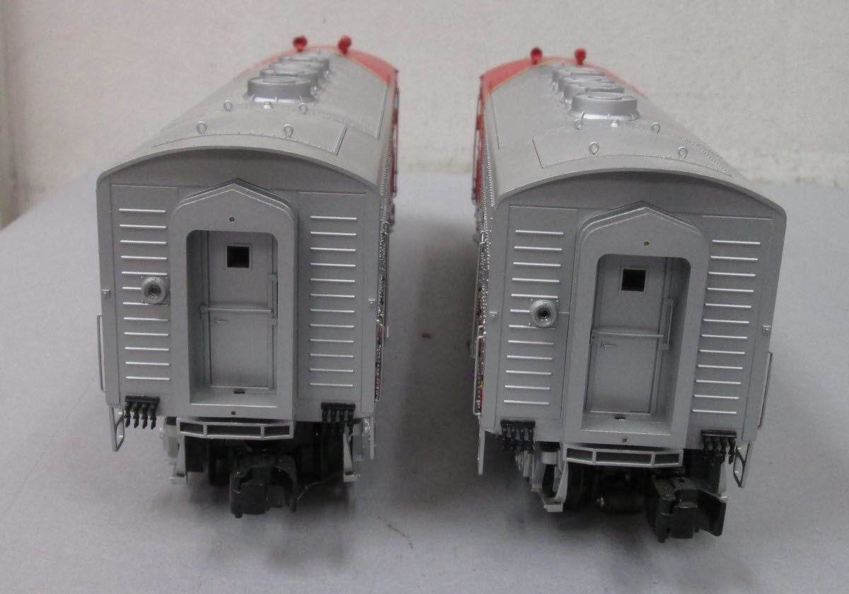Lionel 6-14588 O Santa Fe F3 ABA Diesel Locomotive Set LN/Box