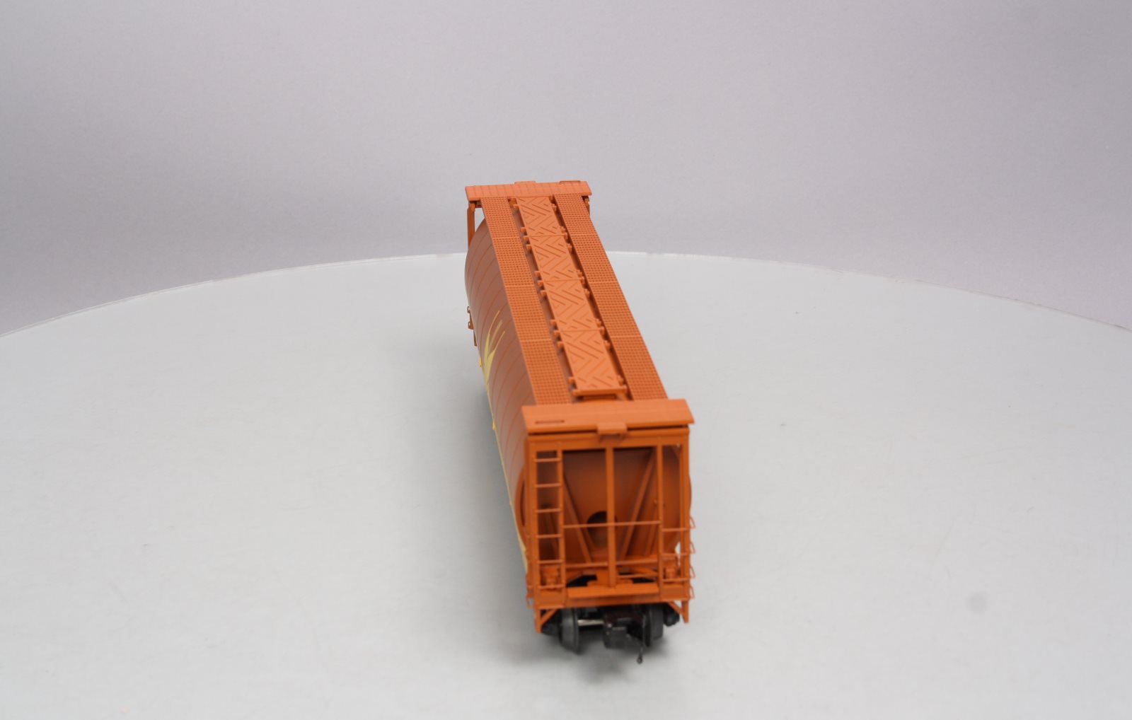 MTH 20-97707 O Gauge Canadian Wheat 100-Ton Hopper #395020 LN/Box