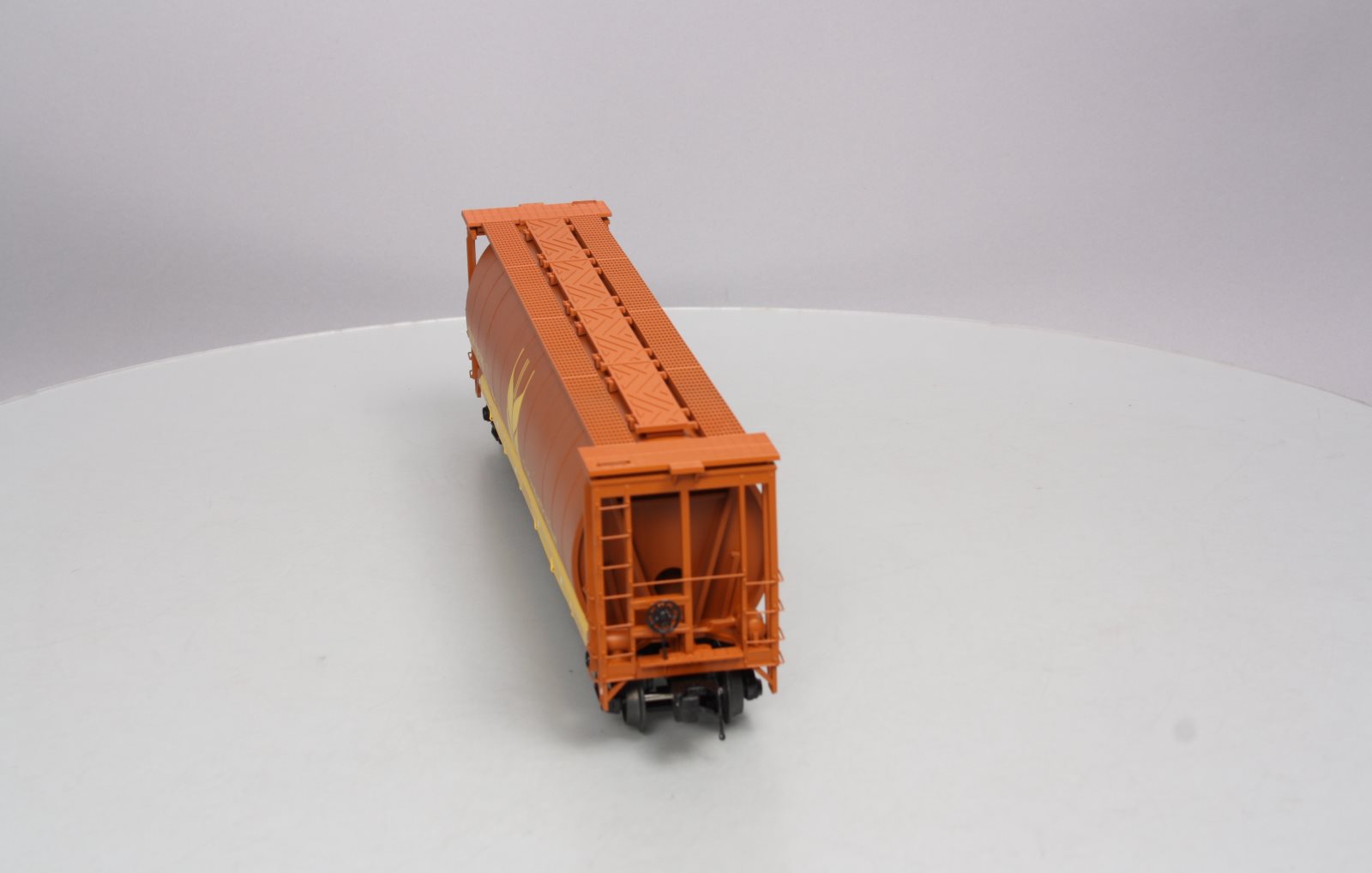 MTH 20-97707 O Gauge Canadian Wheat 100-Ton Hopper #395020 LN/Box
