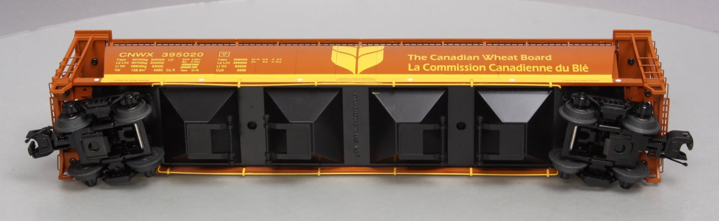 MTH 20-97707 O Gauge Canadian Wheat 100-Ton Hopper #395020 LN/Box