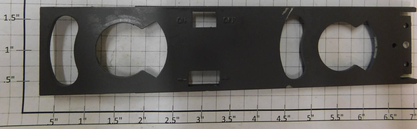 MTH 1000X-100 HO Power Diesel Frame