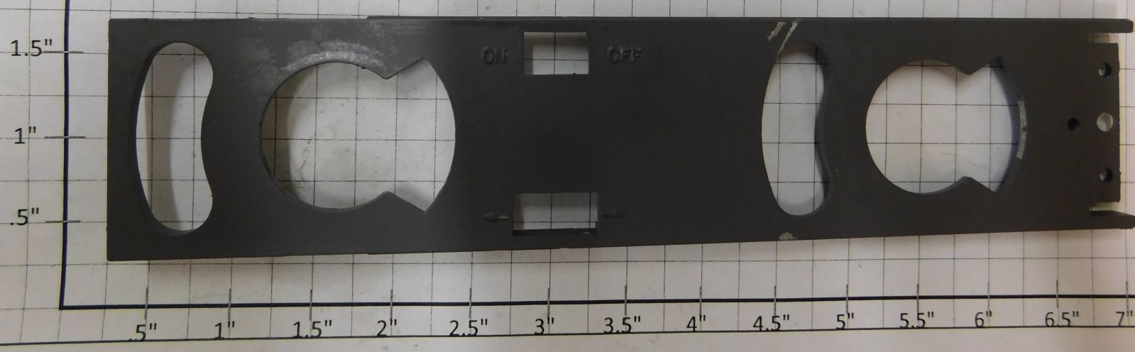 MTH 1000X-100 HO Power Diesel Frame