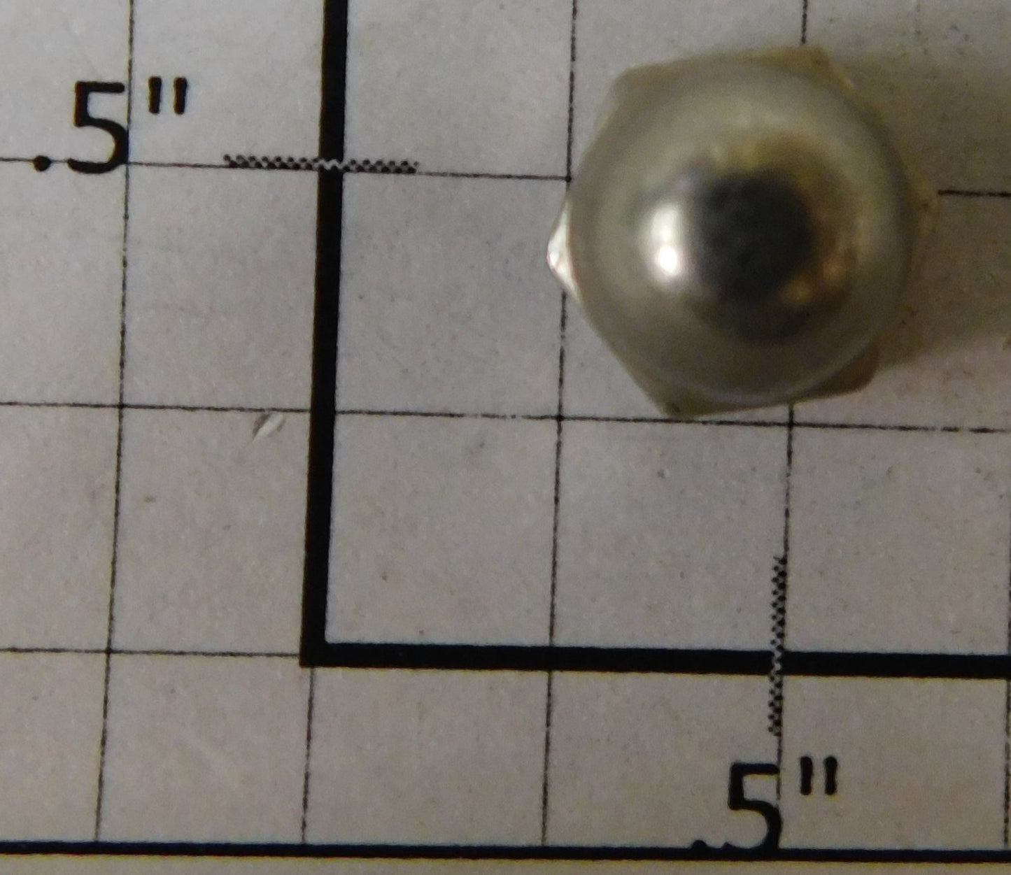 Lionel 6-32 Nickel Cap Nut
