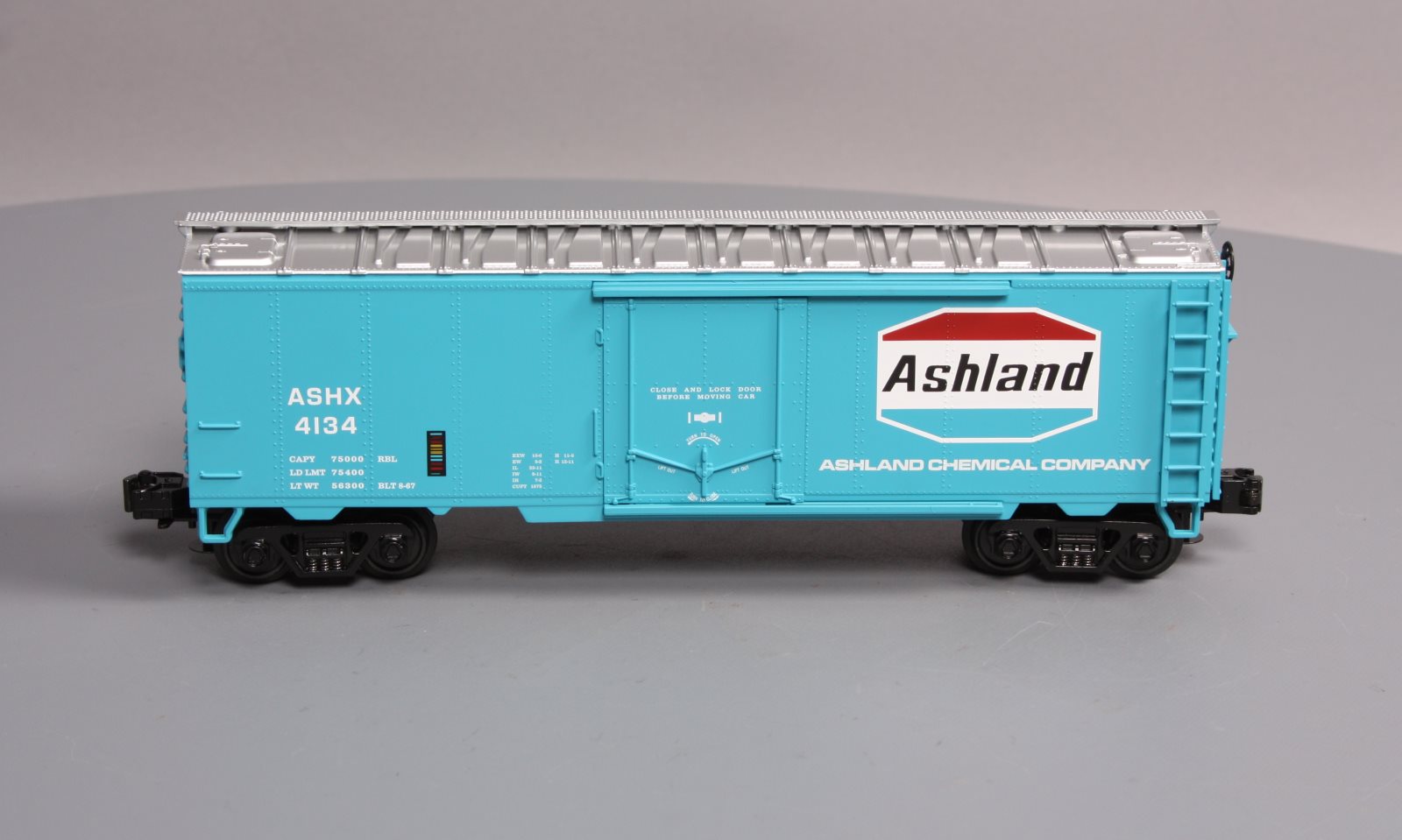 MTH 20-94046 O Ashland Chemical Company Reefer Car #4134 EX/Box