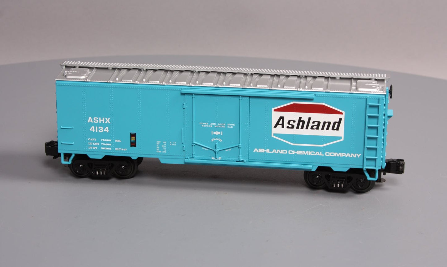 MTH 20-94046 O Ashland Chemical Company Reefer Car #4134 EX/Box