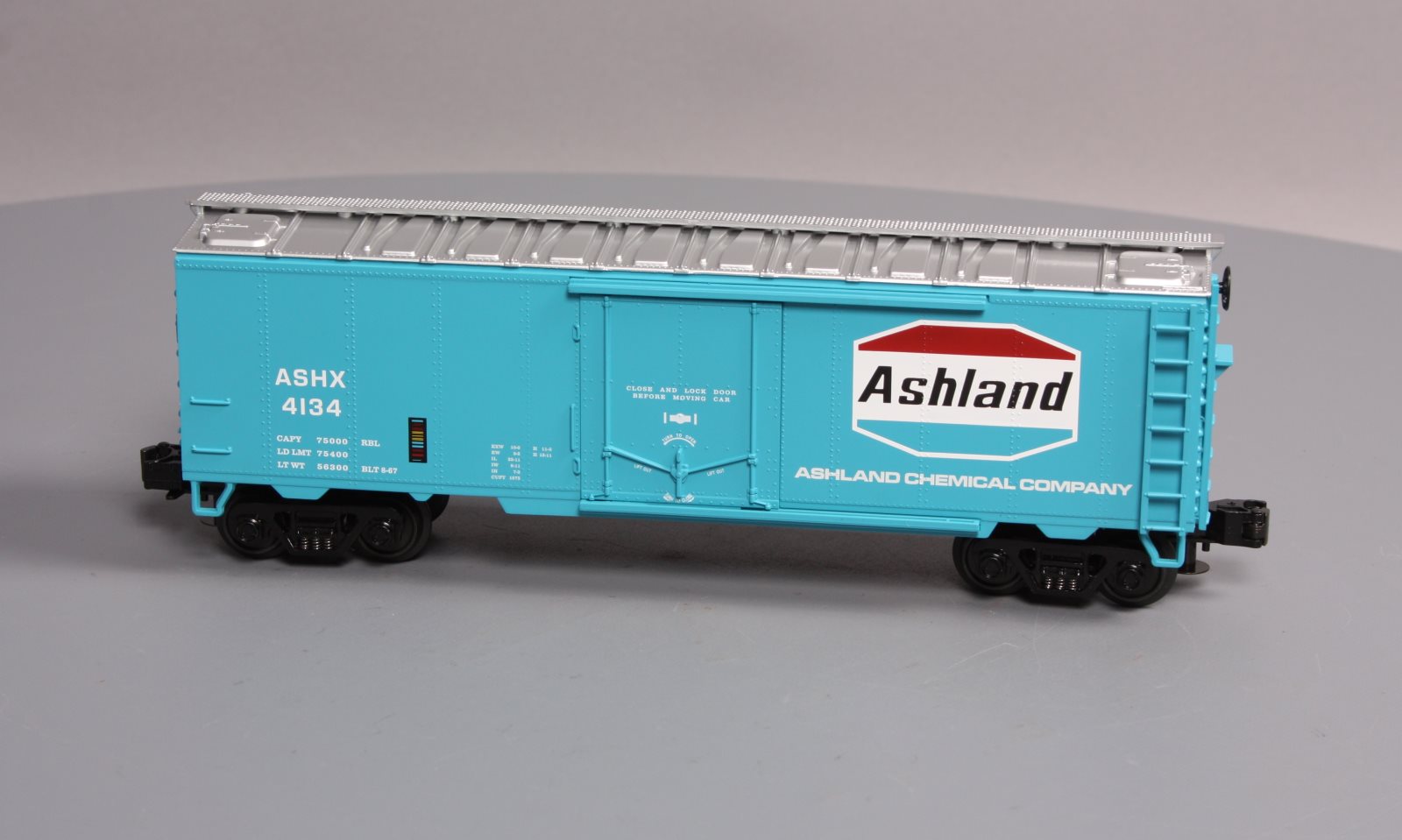 MTH 20-94046 O Ashland Chemical Company Reefer Car #4134 EX/Box