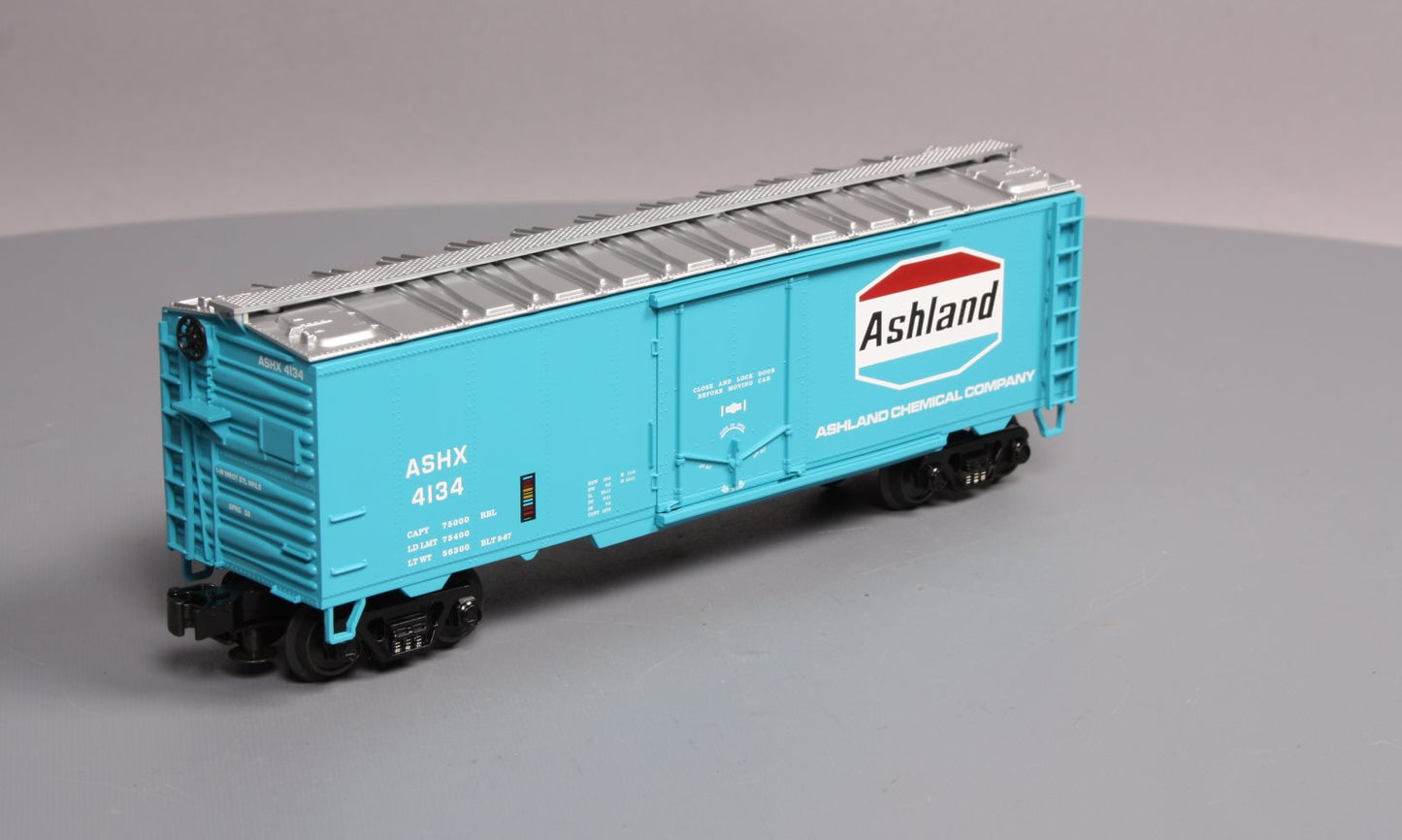 MTH 20-94046 O Ashland Chemical Company Reefer Car #4134 EX/Box