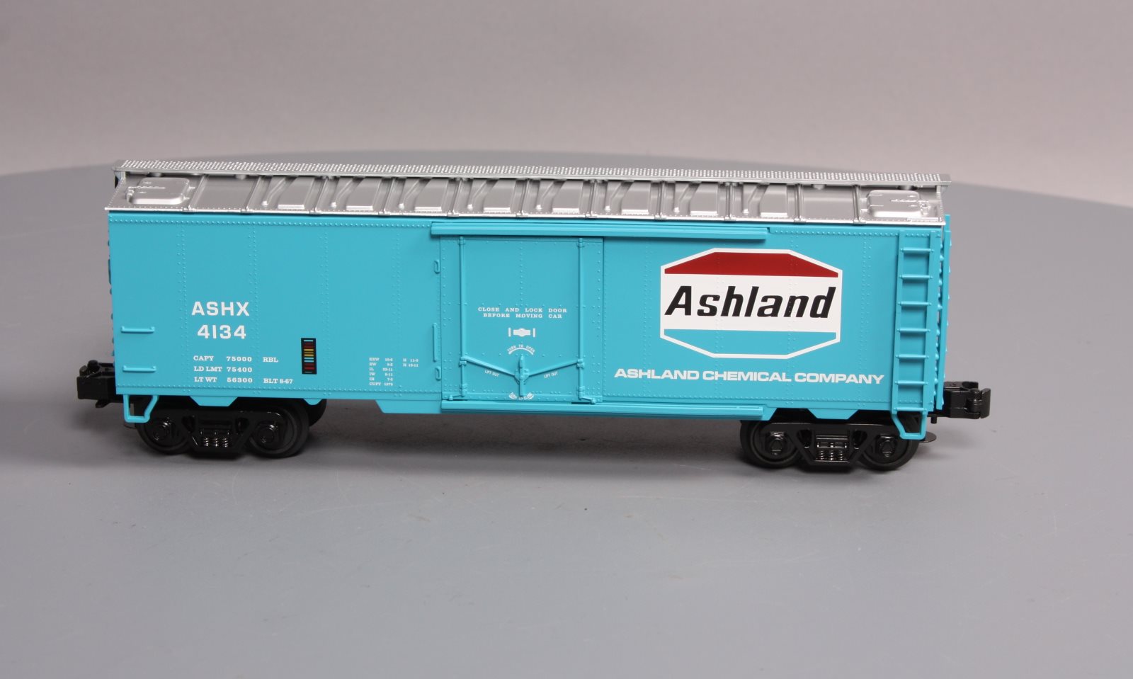 MTH 20-94046 O Ashland Chemical Company Reefer Car #4134 EX/Box