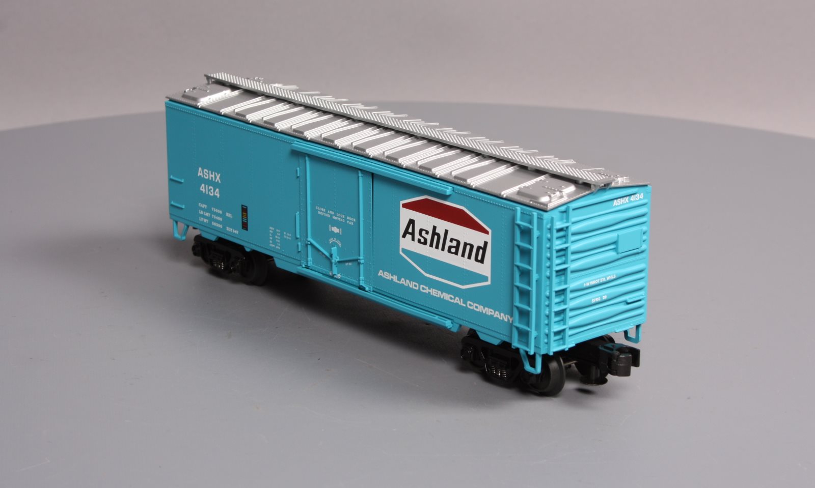 MTH 20-94046 O Ashland Chemical Company Reefer Car #4134 EX/Box