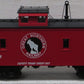 MTH 20-3387F O Gauge Great Northern CA-1 Woodsided Caboose #X669 NIB