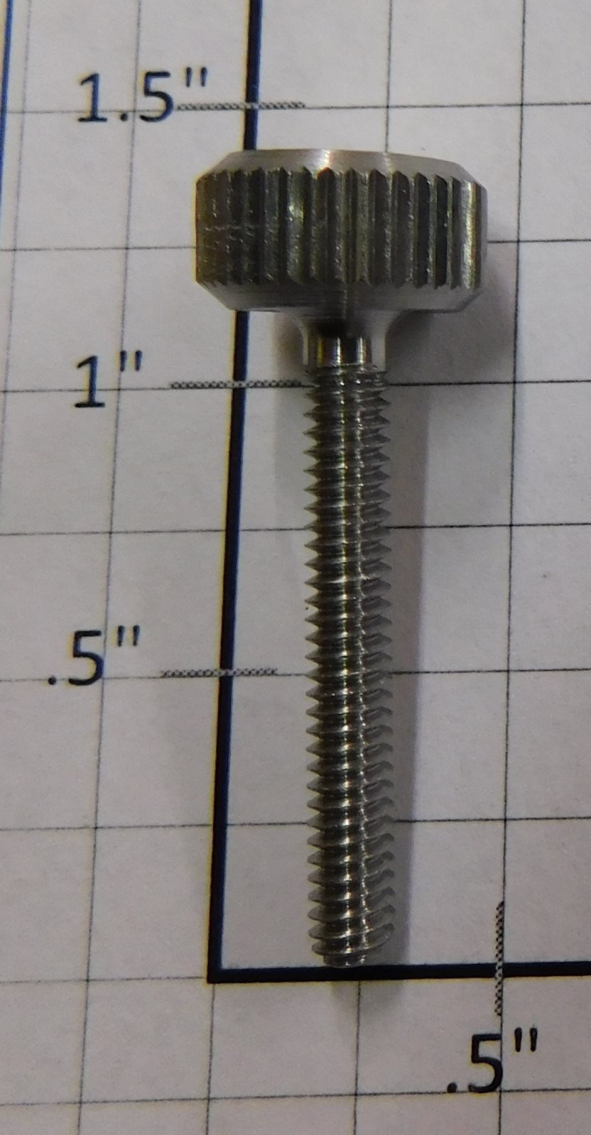 Lionel 418-36X Knurled Standard Gauge Passenger Car Roof Screw