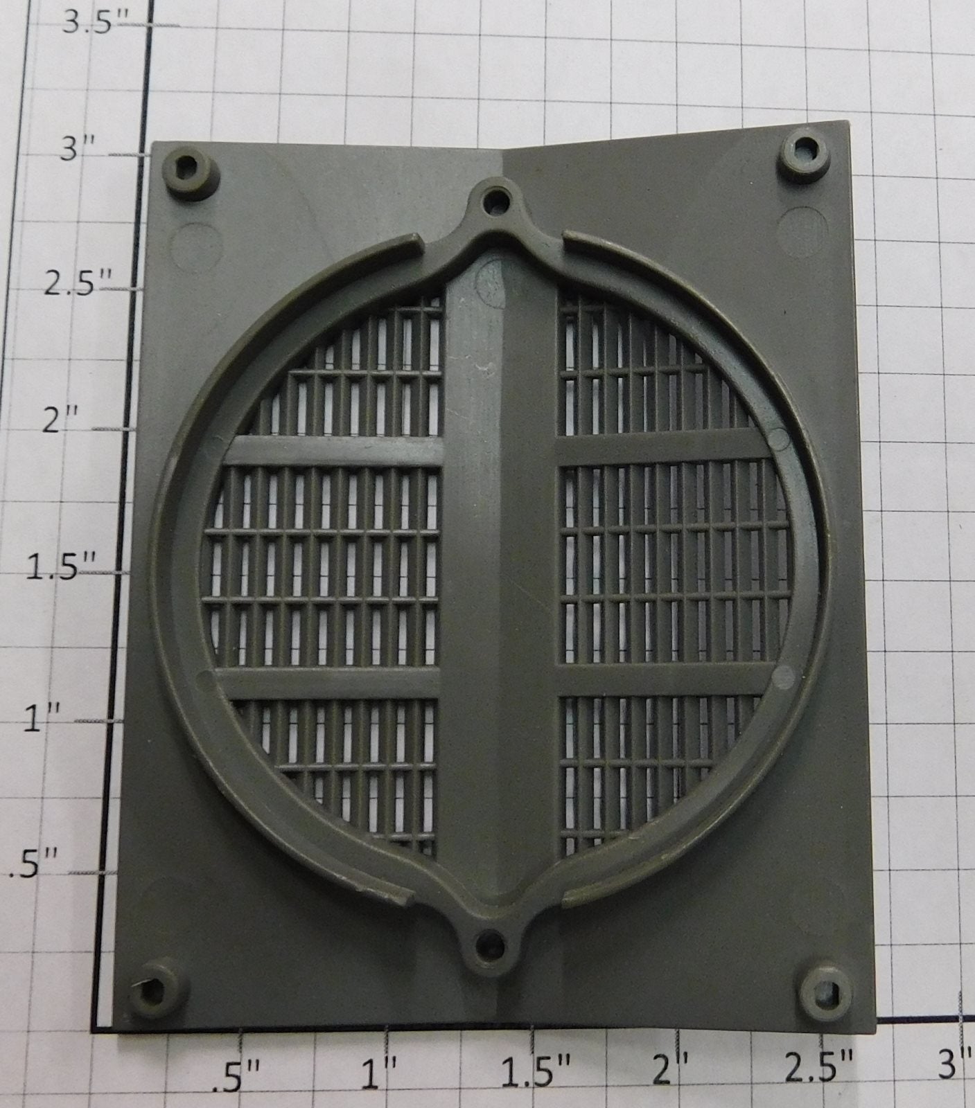 Lionel 8000X-173 Gray Radiator Cover