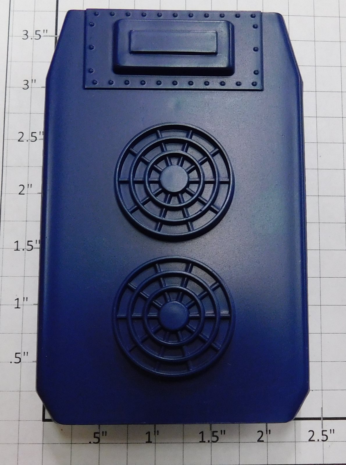 Lionel 28524-14 Dark Blue SD-40 Dynamic Brake Hatch