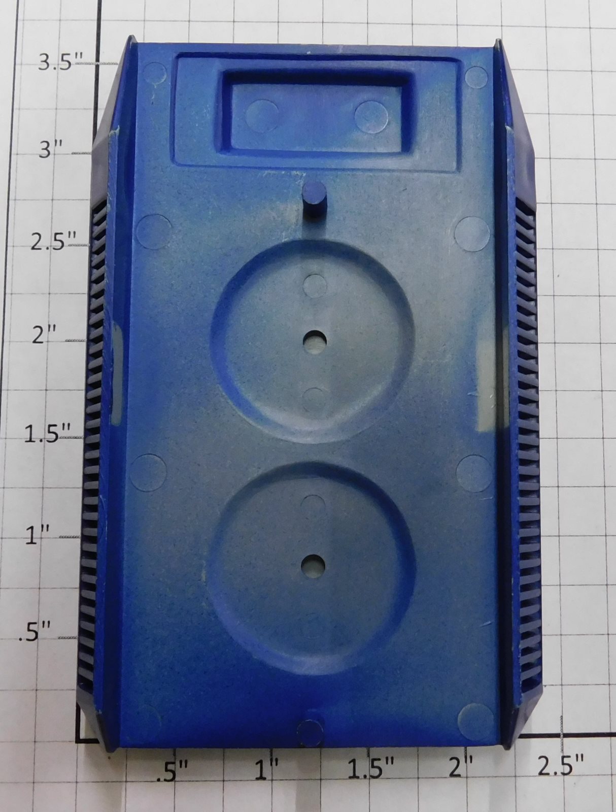 Lionel 28524-14 Dark Blue SD-40 Dynamic Brake Hatch
