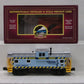 MTH 20-91061 CSX Extended Vision Illuminated Caboose #900247 EX/Box