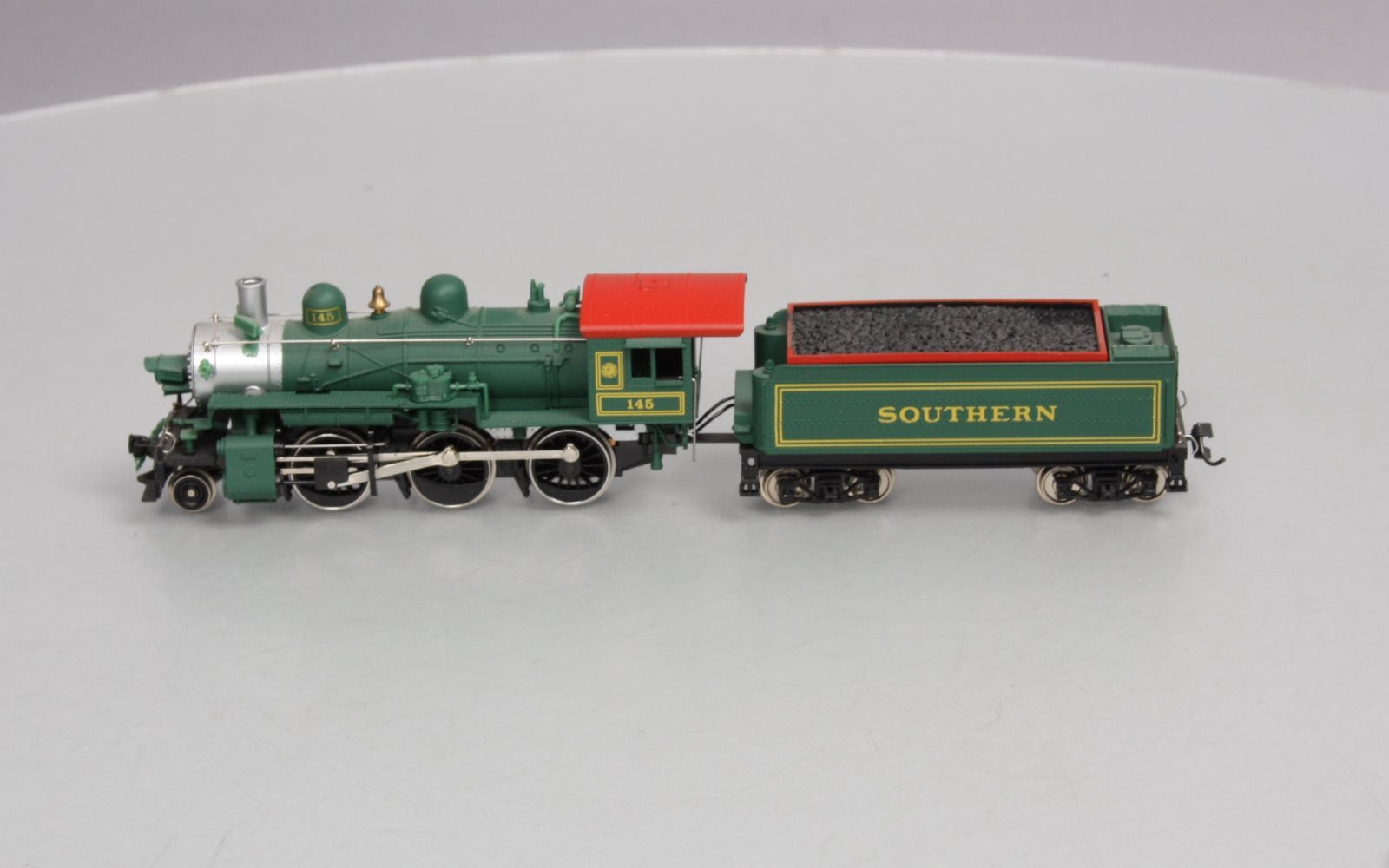 International Hobby Corp M531 HO Southern 2-6-0 Mogul Steam Loco & Tender LN/Box