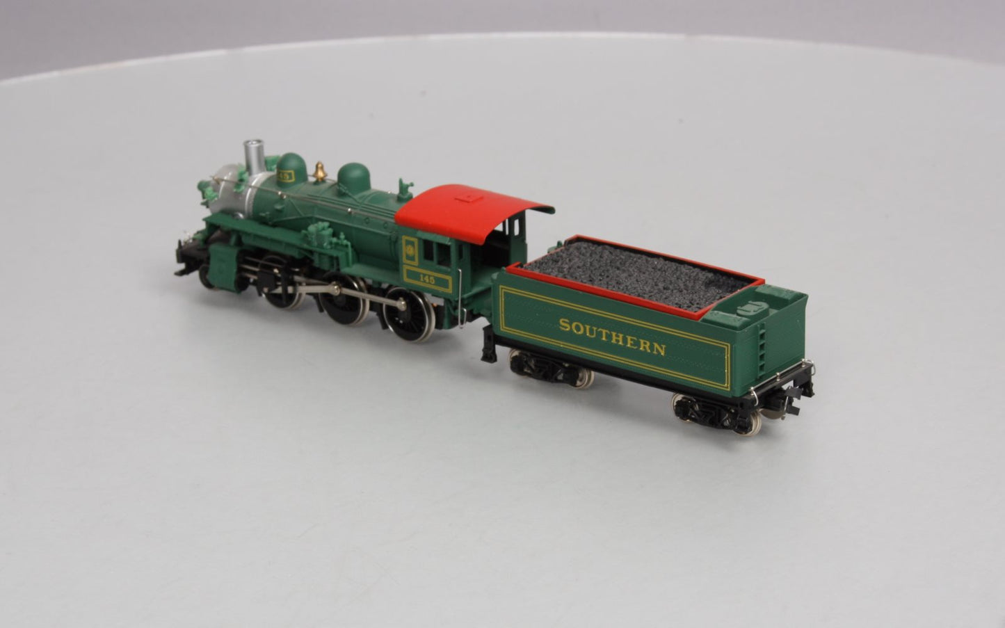 International Hobby Corp M531 HO Southern 2-6-0 Mogul Steam Loco & Tender LN/Box