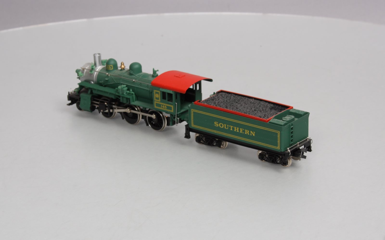 International Hobby Corp M531 HO Southern 2-6-0 Mogul Steam Loco & Tender LN/Box
