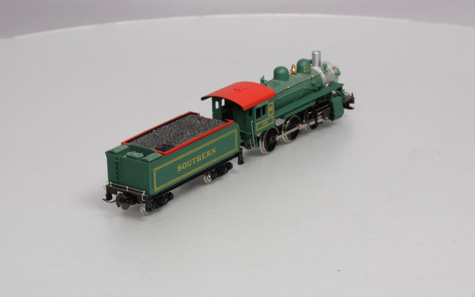 International Hobby Corp M531 HO Southern 2-6-0 Mogul Steam Loco & Tender LN/Box
