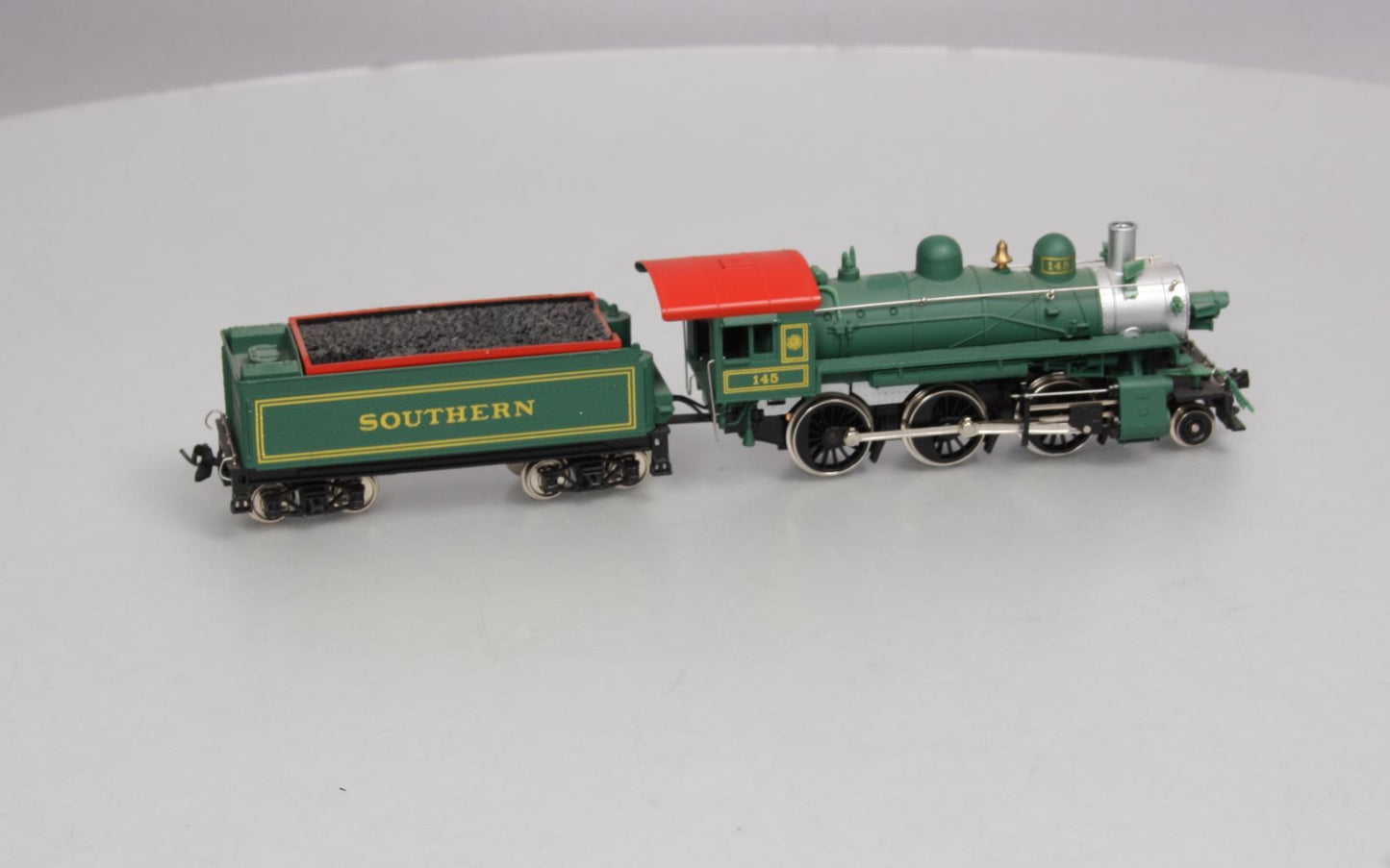 International Hobby Corp M531 HO Southern 2-6-0 Mogul Steam Loco & Tender LN/Box
