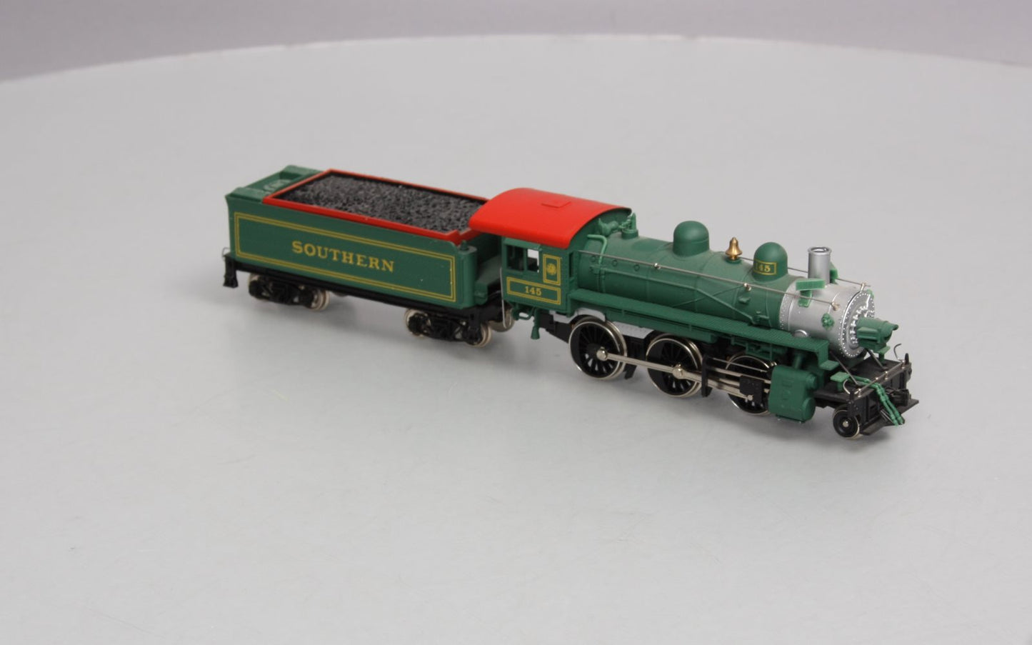 International Hobby Corp M531 HO Southern 2-6-0 Mogul Steam Loco & Tender LN/Box