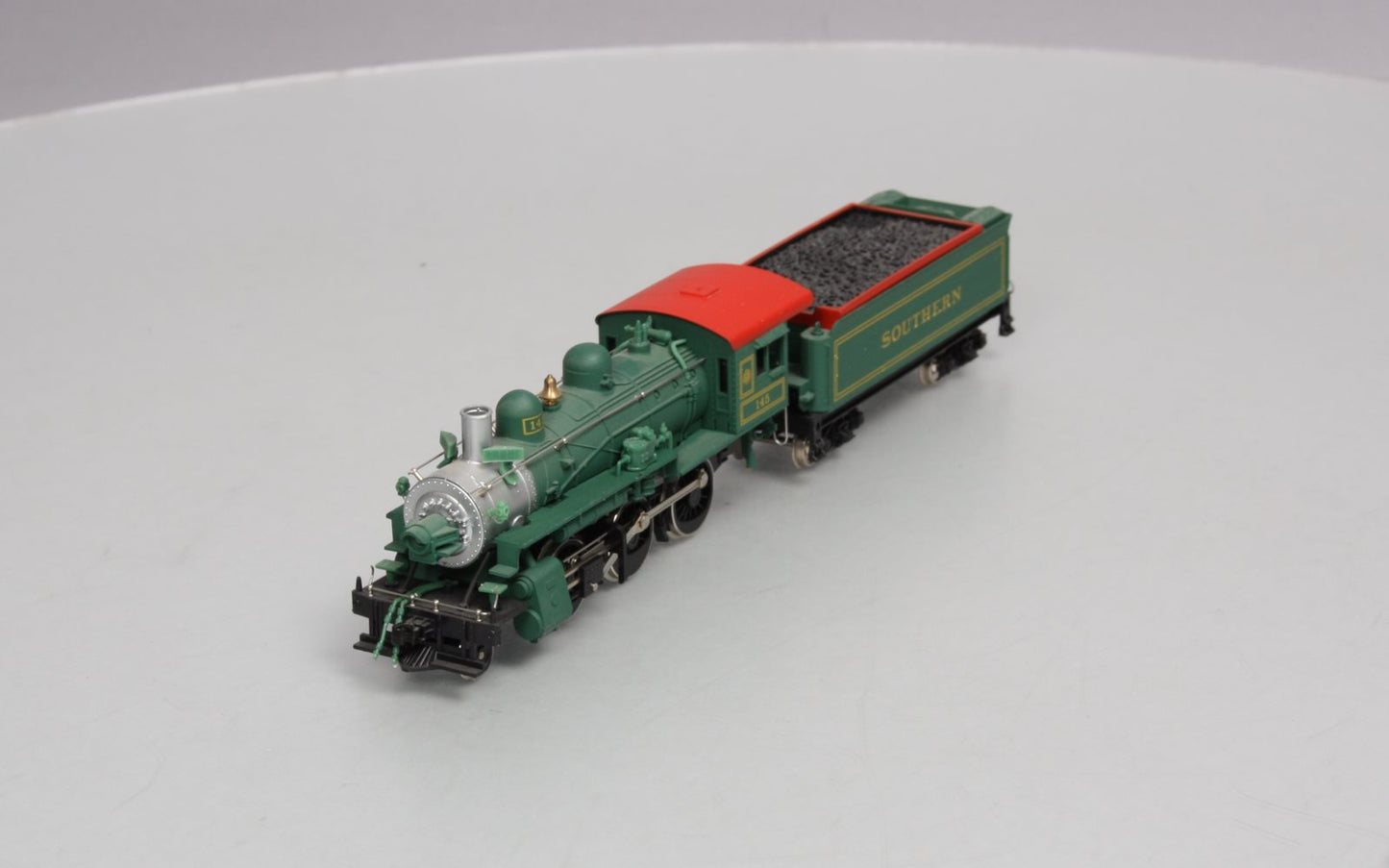 International Hobby Corp M531 HO Southern 2-6-0 Mogul Steam Loco & Tender LN/Box