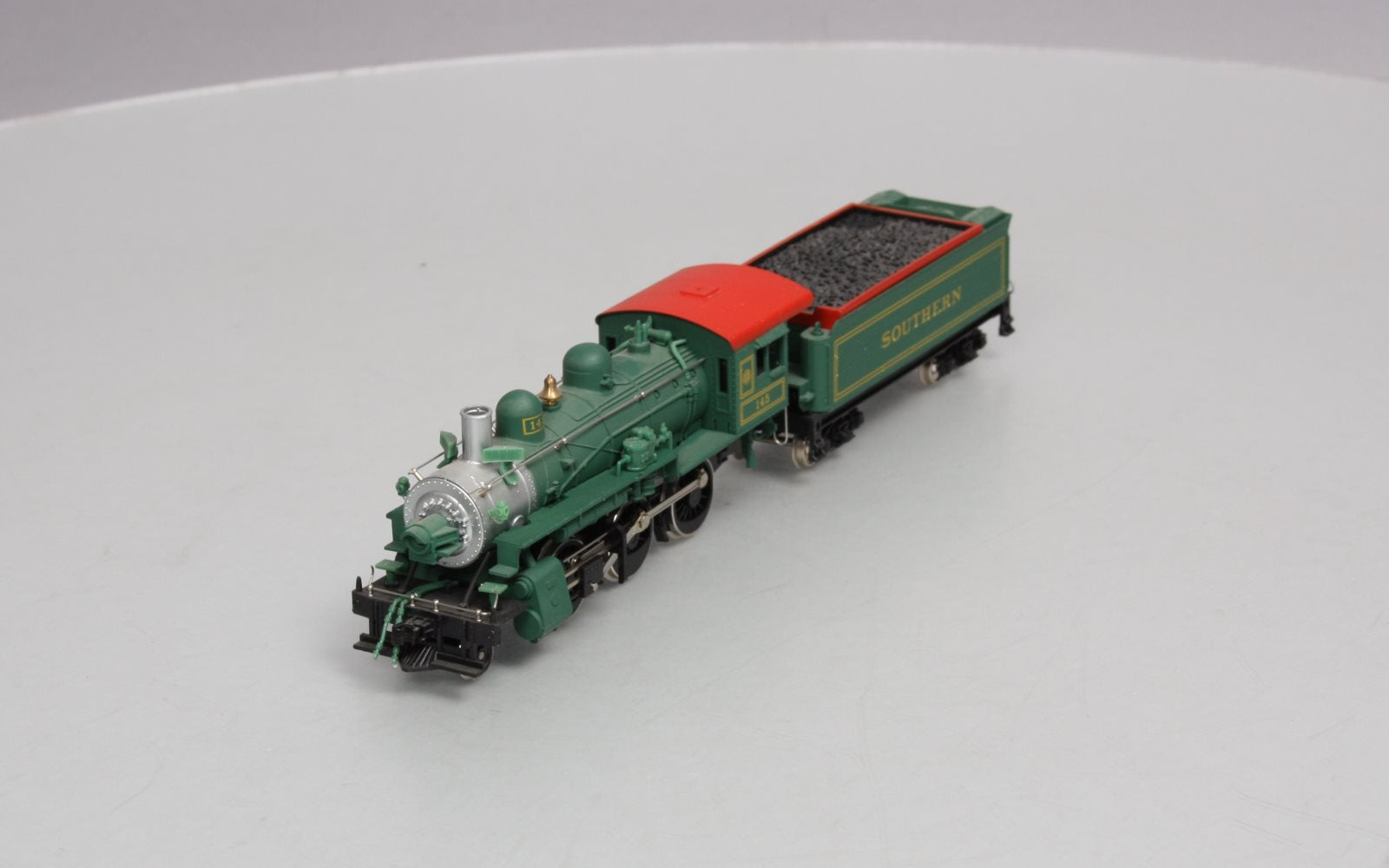 International Hobby Corp M531 HO Southern 2-6-0 Mogul Steam Loco & Tender LN/Box
