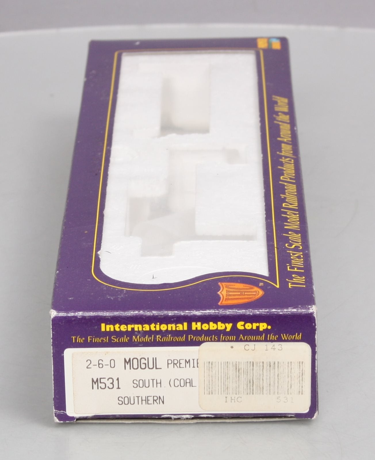 International Hobby Corp M531 HO Southern 2-6-0 Mogul Steam Loco & Tender LN/Box